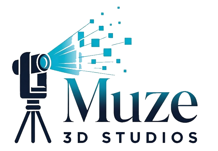 Muze 3D Studios Logo